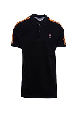 Fila HAGOP COL - Polo - black