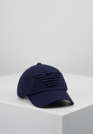 Emporio Armani BASEBALL AQUILA RICAMATA - Cap - peacot blue