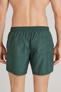 IUMAN Intimissimi Uomo SOLID-COLOUR - Plavecké šortky  - dunkelgrün
