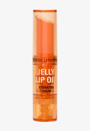 Makeup Revolution REVOLUTION JELLY LIP OIL STICK - Læbepomade - popsicle peach