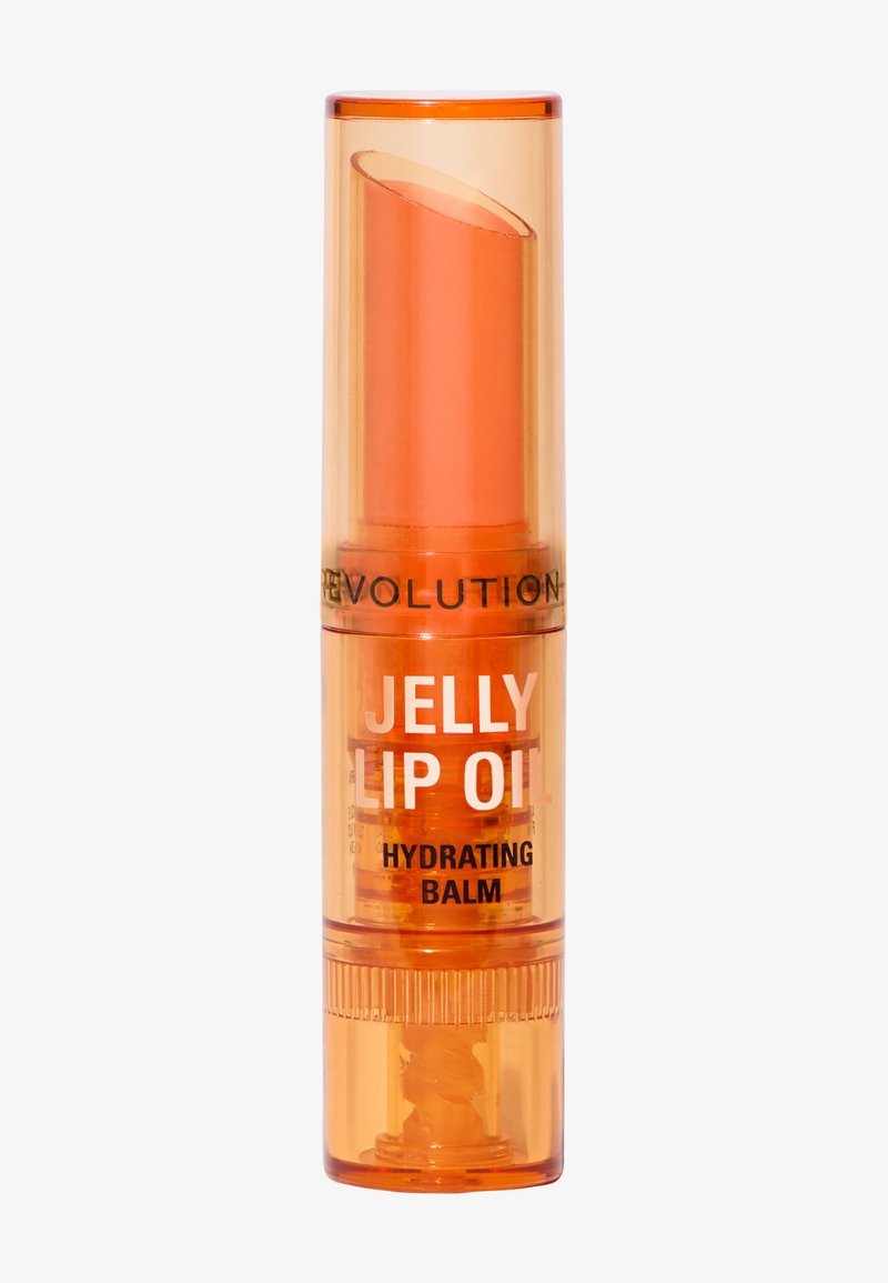 Makeup Revolution - REVOLUTION JELLY LIP OIL STICK - Baume à lèvres - popsicle peach, Agrandir
