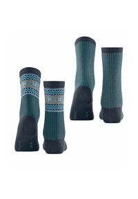 Esprit SCANDI 2-PACK - Socken - plum