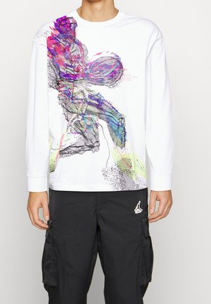 T-shirt à manches longues - white