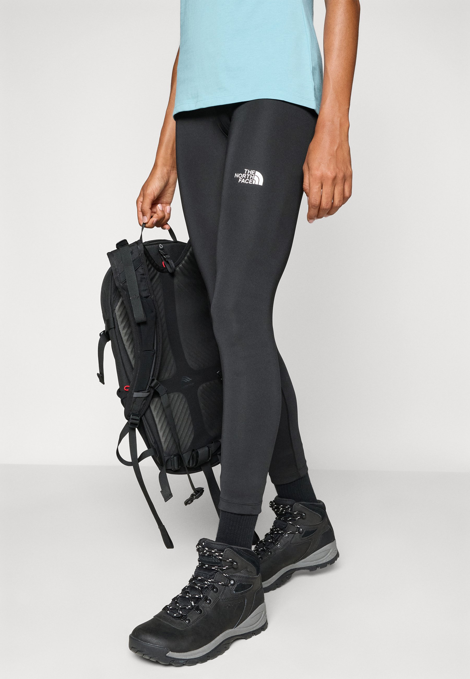 The North Face W FLEX 25IN TIGHT - Leggings - black - Zalando.co.uk
