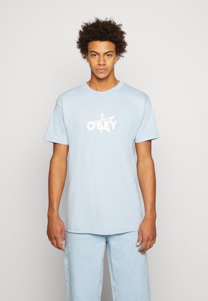 CITY STAR - Print T-shirt - good grey