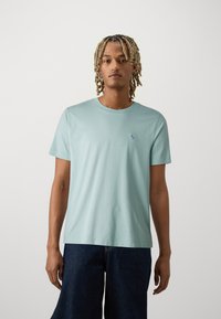 Abercrombie & Fitch ICON 3 PACK - T-shirt - bas - orion blue/sterling blue/white
