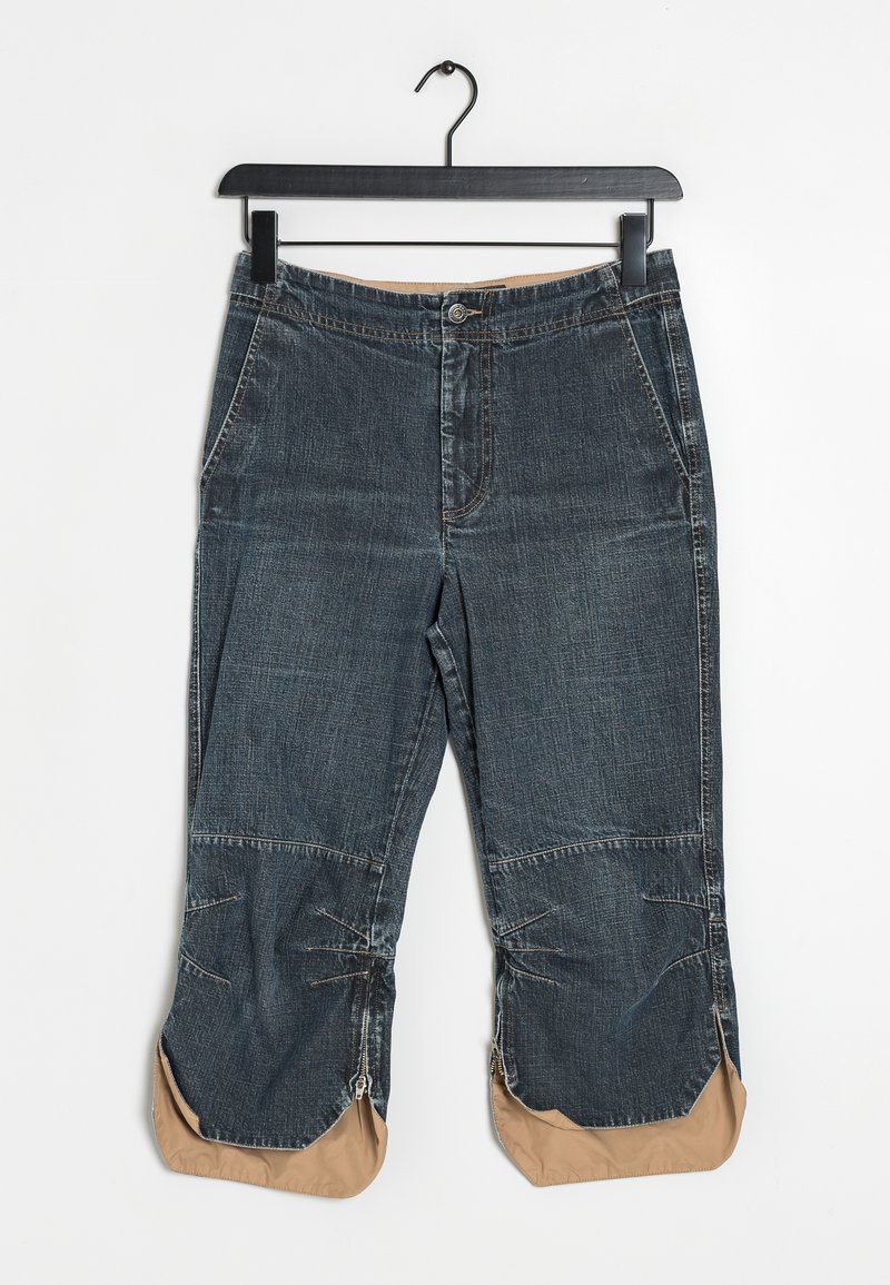 Marc O'Polo PURE Farkkushortsit - blue