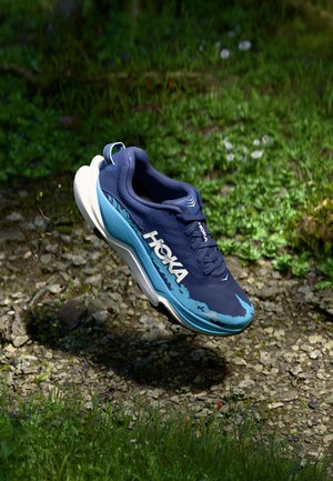 TORRENT 4 - Løpesko for mark - midnight blue/alpine blue