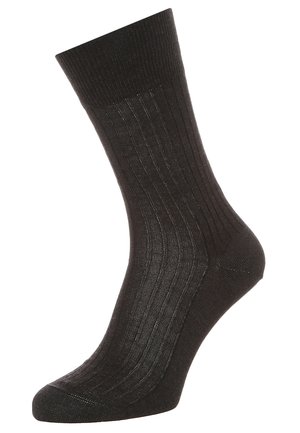 BRISTOL PURE - Socken - anthracite melange