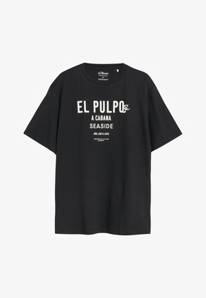 s.Oliver, - T-shirt z nadrukiem
