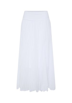 Sorbet, SBXMUSE SKIRT - Jupe longue - snow white