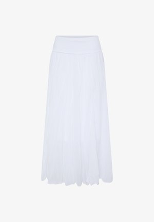 Sorbet, SBXMUSE SKIRT - Jupe longue - snow white