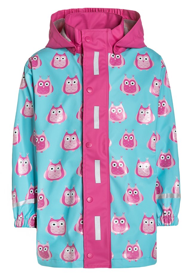 Regenjacke / wasserabweisende Jacke - türkis