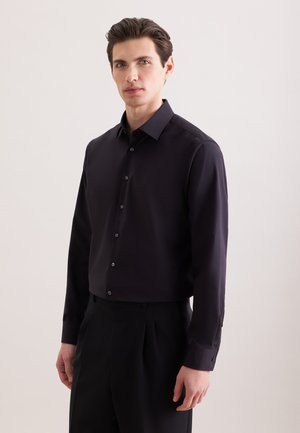 Seidensticker KENT SHAPED FIT - Businesshemd - schwarz