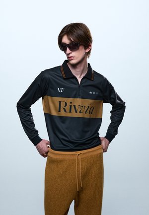Rivvia Projects TEAM TRACK - Polokošeľa - brown/black
