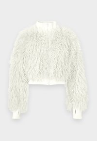 CROPPED OVERSIZED TURTLE  - Χειμωνιάτικο μπουφάν - cream