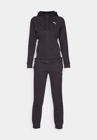 Puma CLASSIC HOODED TRACKSUIT SET - Chándal - black