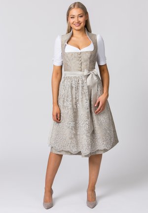 CLAIRE - Dirndl - taupe