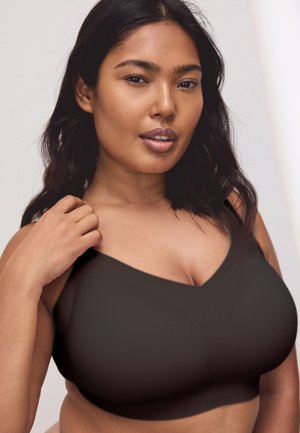 Next, REGULAR FIT - DD+ PADDED STRAP ULTIMATE COMFORT NON WIRE BRA . - T-shirt BH - black