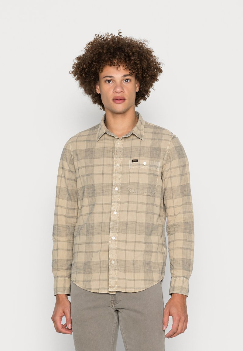 Lee LEESURE  - Camisa - clay