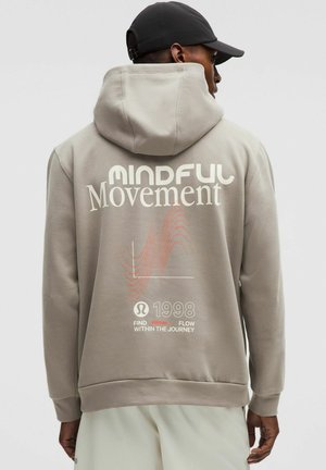 Hoodie - warm ash grey