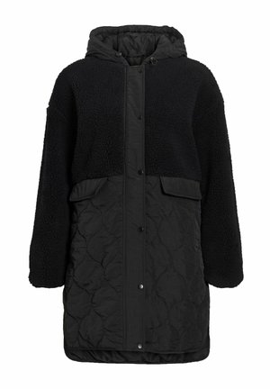 VILA, MANTEL - Wintermantel - black beauty