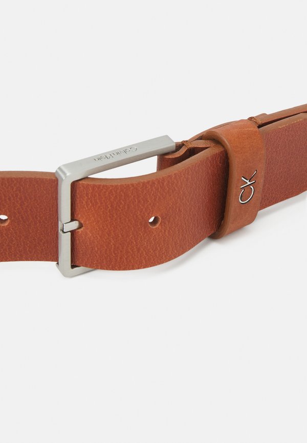 FORMAL BELT 3,5 CM - Belt - cognac2