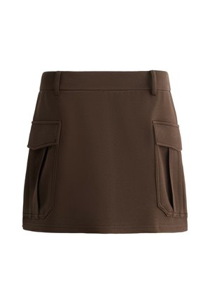 OYSHO, Šortková sukňa - mottled light brown