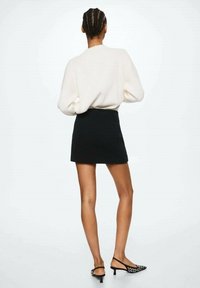Mango Minirok - black