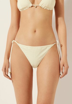 CLASSIC CROCHET - Bas de bikini - White