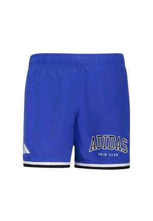 adidas Sportswear, ADIDAS SPORTSWEAR ADIDAS LOGO SWIM SHORT - Short de bain - lucid blue   white