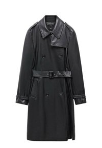 Trenchcoat - black