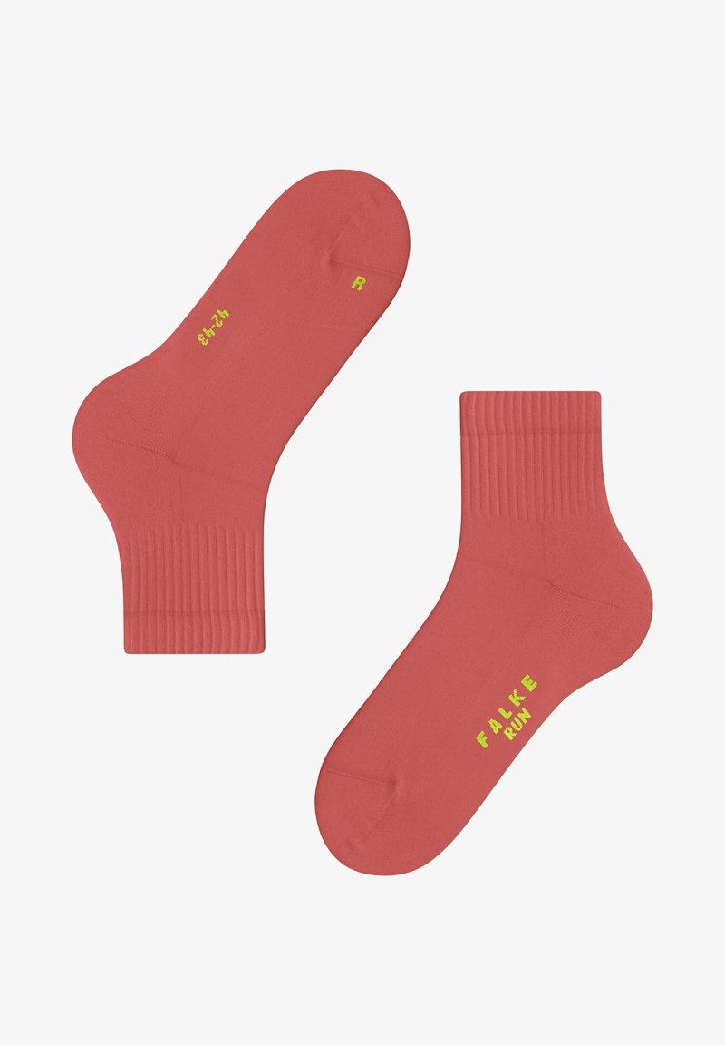 FALKE Run Rib Unisex light cushioning - Socks - lobster