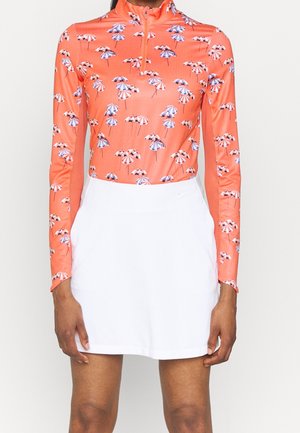 Long sleeved top - orange