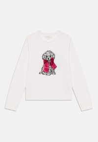 Selected, pure white