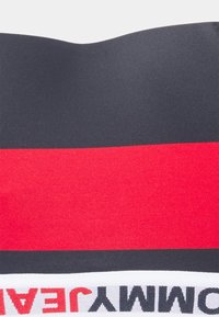 Tommy Hilfiger HIGH LEG CHEEKY - Cuecas de biquíni - rugby stripe