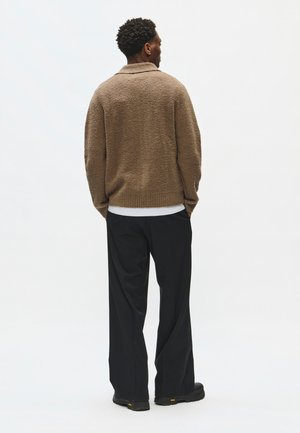 WOOD WOOD, LUCA - Stoffhose - black