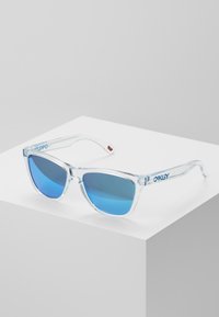 Oakley - FROGSKINS UNISEX - Zonnebril - crystal clear Miniatuurafbeelding 1