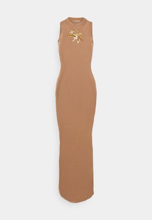 HOUSE OF JAFFA SEA - Robe fourreau - brown