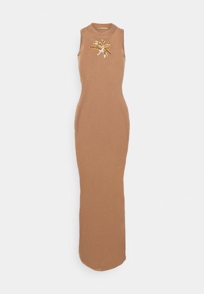 HOUSE OF JAFFA SEA - Vabalt langev kleit - brown