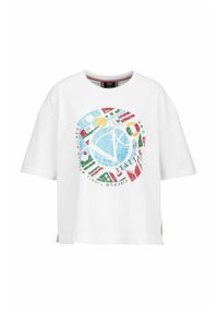 PETONIA - T-shirt print - white