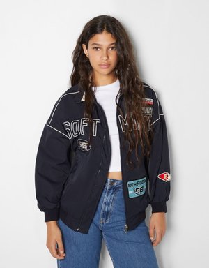 Summer jacket - dark blue