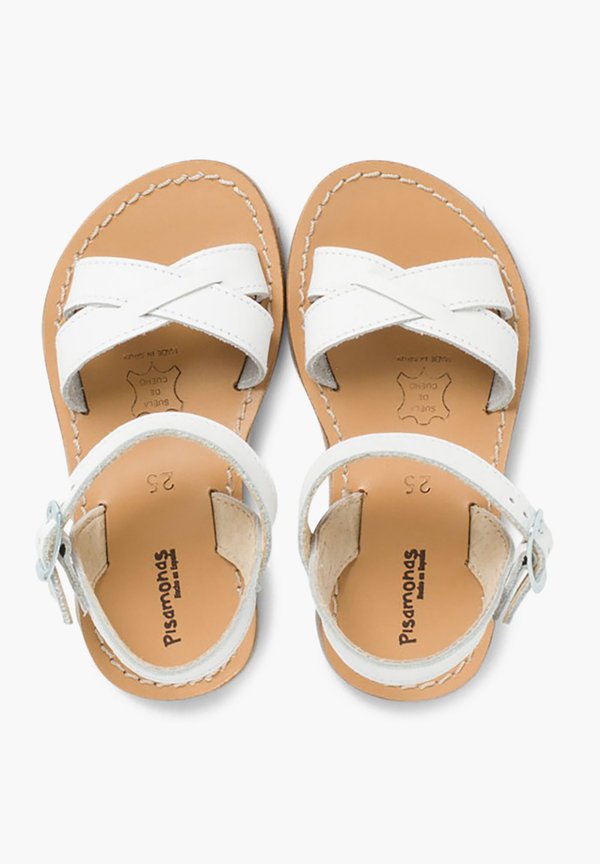 Lauflernschuh – blanco