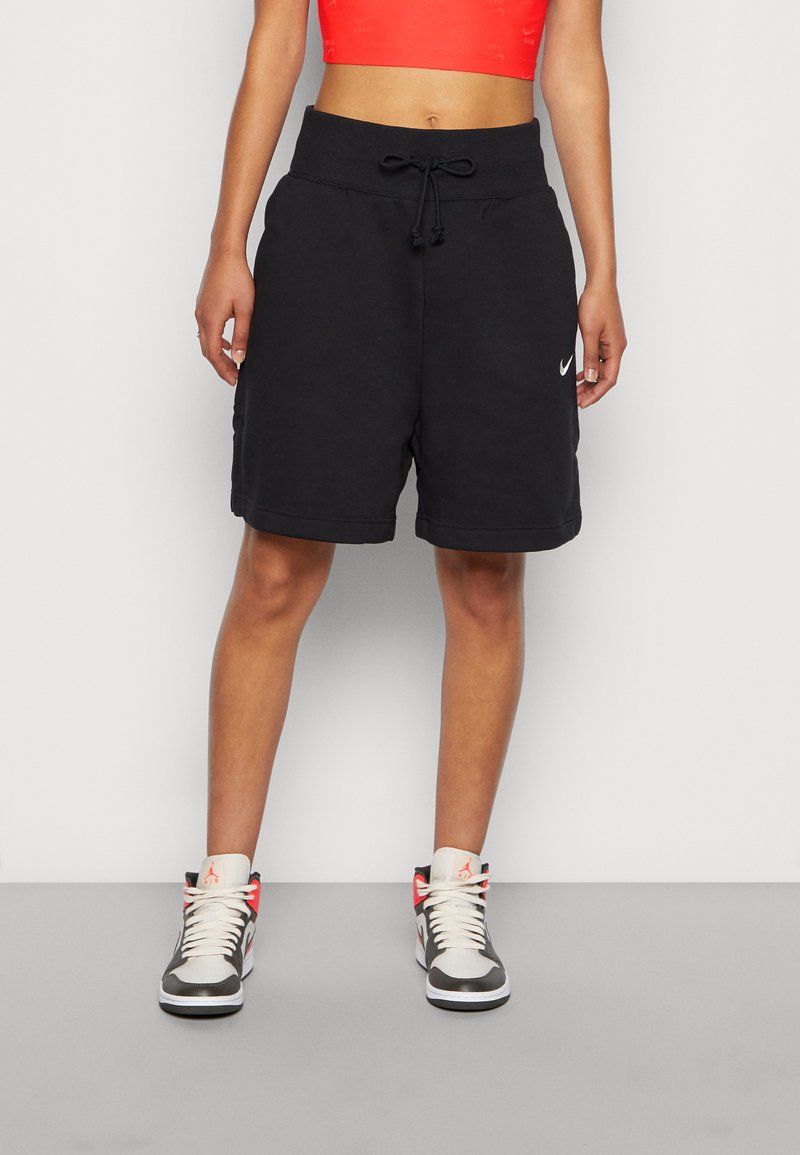 Nike Sportswear - PHOENIX W NSW STYLE FLC HR SHRT BALLER - Trainingsbroek - black, Vergroten