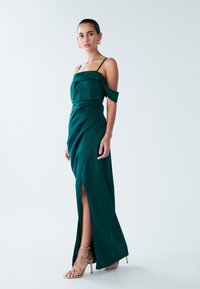 BWLDR BISMARCK DRESS - Maxikleid - emerald