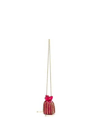 MISAKO, SAQUI PARTY BAG - Sac bandoulière - pink