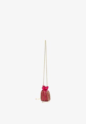MISAKO, SAQUI PARTY BAG - Bandolera - pink