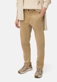 camel active FLEXXXACTIVE REGULAR FIT  - Chino - beige