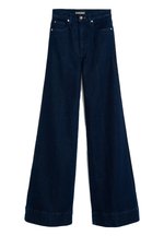 ARMEDANGELS Flared Jeans 'ANAMAA' in Black Denim - ABOUT YOU