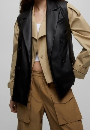 Veste sans manches - mottled black